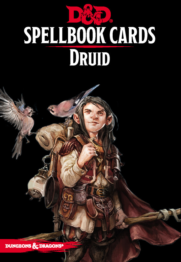 Dungeons & Dragons - Spellbook Cards: Druid | Amazing Games TCG