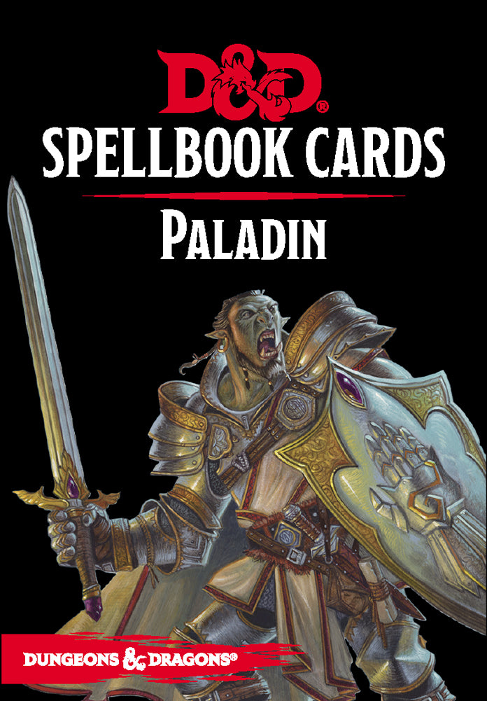 Dungeons & Dragons - Spellbook Cards: Paladin | Amazing Games TCG