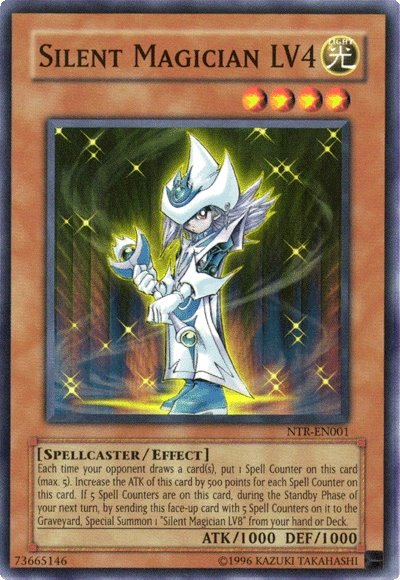 Silent Magician LV4 [NTR-EN001] Super Rare | Amazing Games TCG