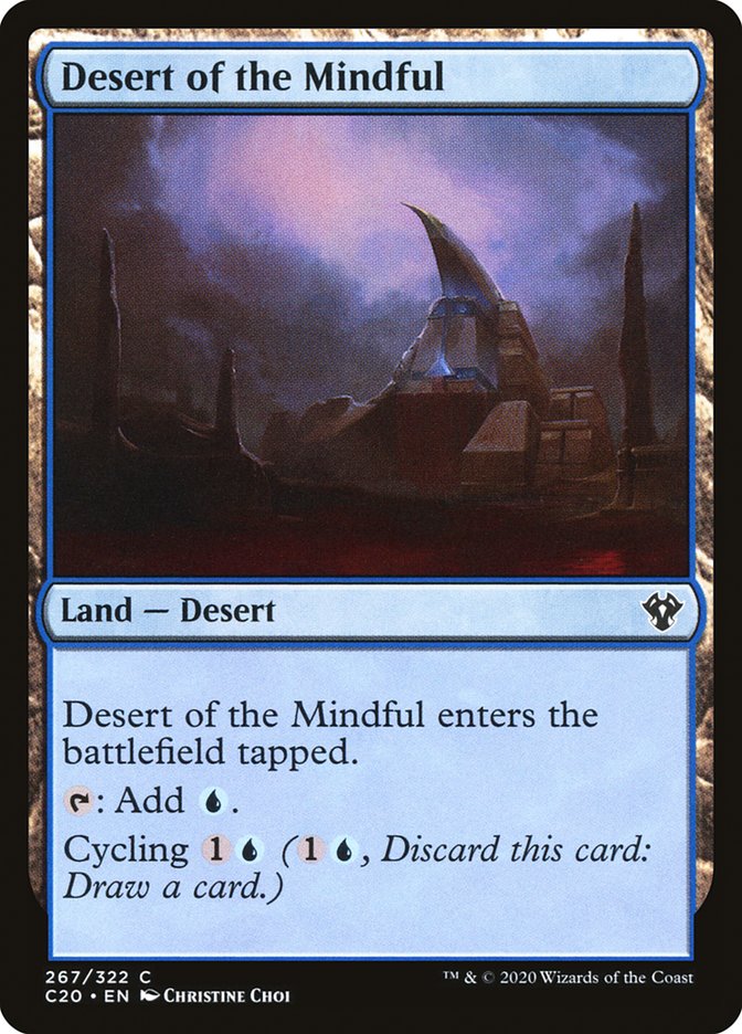 Desert of the Mindful [Commander 2020] | Amazing Games TCG