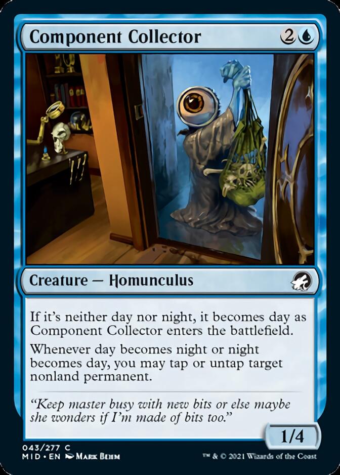 Component Collector [Innistrad: Midnight Hunt] | Amazing Games TCG