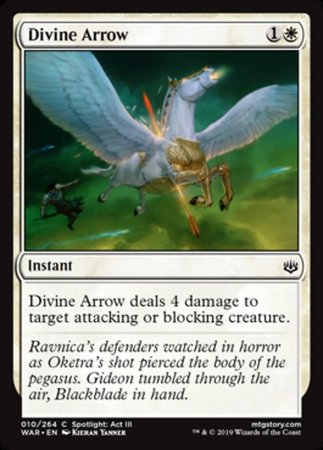 Divine Arrow [War of the Spark] | Amazing Games TCG