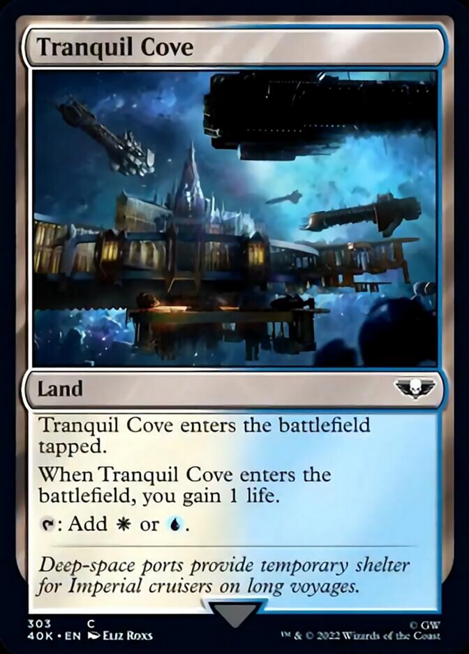 Tranquil Cove [Universes Beyond: Warhammer 40,000] | Amazing Games TCG