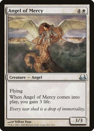 Angel of Mercy [Duel Decks: Divine vs. Demonic] | Amazing Games TCG