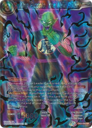 King Piccolo, the New Ruler (DB3-015) [Giant Force] | Amazing Games TCG
