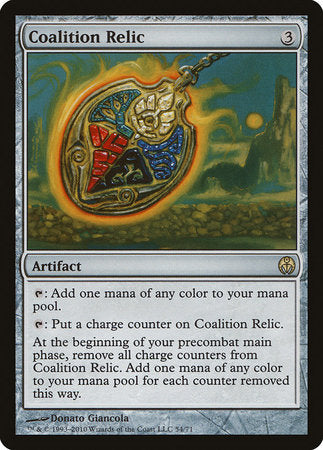 Coalition Relic [Duel Decks: Phyrexia vs. the Coalition] | Amazing Games TCG