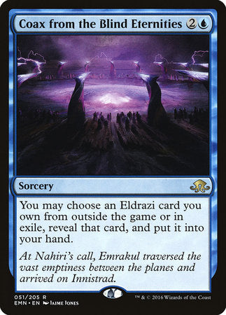 Coax from the Blind Eternities [Eldritch Moon] | Amazing Games TCG