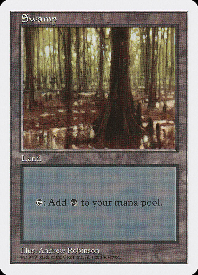 Swamp (439) [Fifth Edition] | Amazing Games TCG