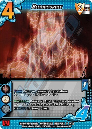 Bloodcurdle [Crimson Rampage Promos] | Amazing Games TCG