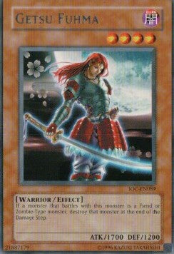 Getsu Fuhma [IOC-EN089] Rare | Amazing Games TCG