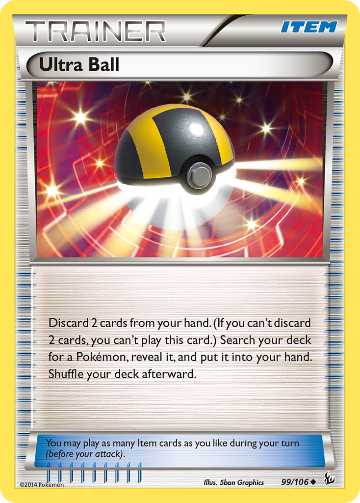 Ultra Ball (99/106) [XY: Flashfire] | Amazing Games TCG