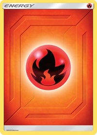 Fire Energy (2019 Unnumbered) [Sun & Moon: Team Up] | Amazing Games TCG