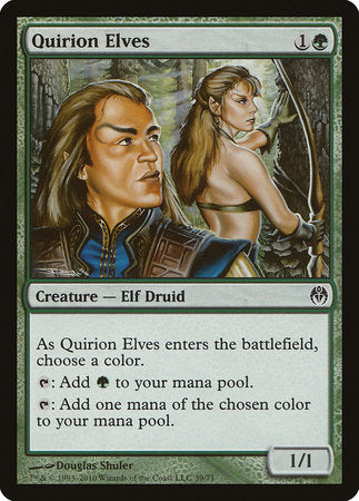 Quirion Elves [Duel Decks: Phyrexia vs. the Coalition] | Amazing Games TCG