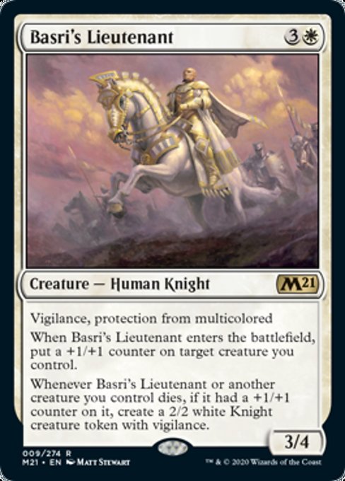 Basri's Lieutenant [Core Set 2021] | Amazing Games TCG