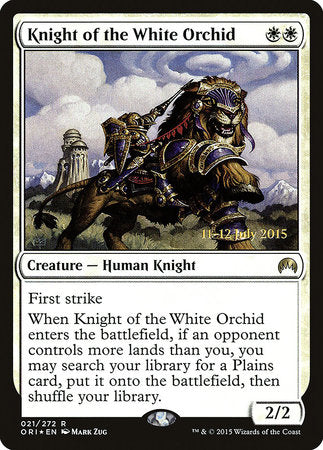 Knight of the White Orchid [Magic Origins Promos] | Amazing Games TCG