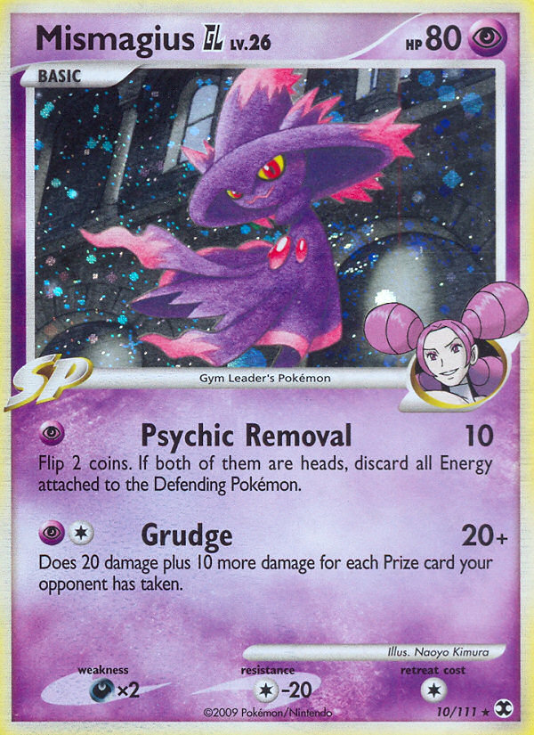 Mismagius GL (10/111) [Platinum: Rising Rivals] | Amazing Games TCG