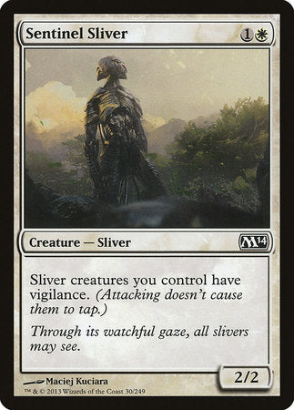 Sentinel Sliver [Magic 2014] | Amazing Games TCG