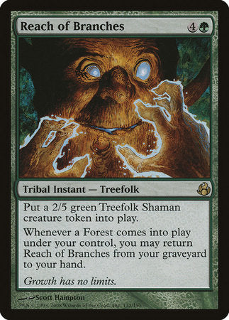 Reach of Branches [Morningtide] | Amazing Games TCG