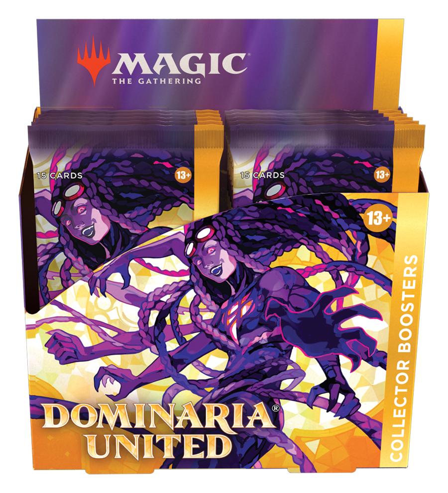 Dominaria United - Collector Booster Display | Amazing Games TCG