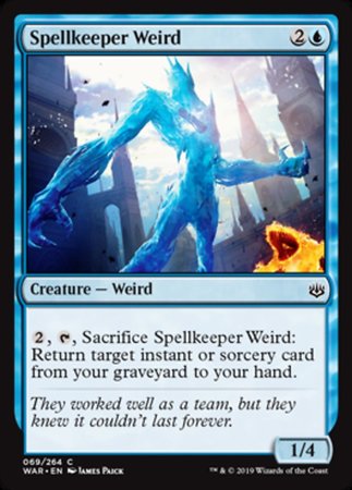 Spellkeeper Weird [War of the Spark] | Amazing Games TCG