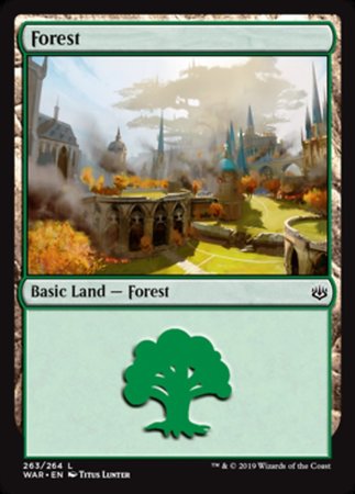 Forest (263) [War of the Spark] | Amazing Games TCG