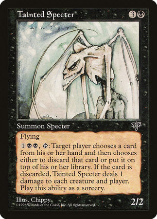 Tainted Specter [Mirage] | Amazing Games TCG