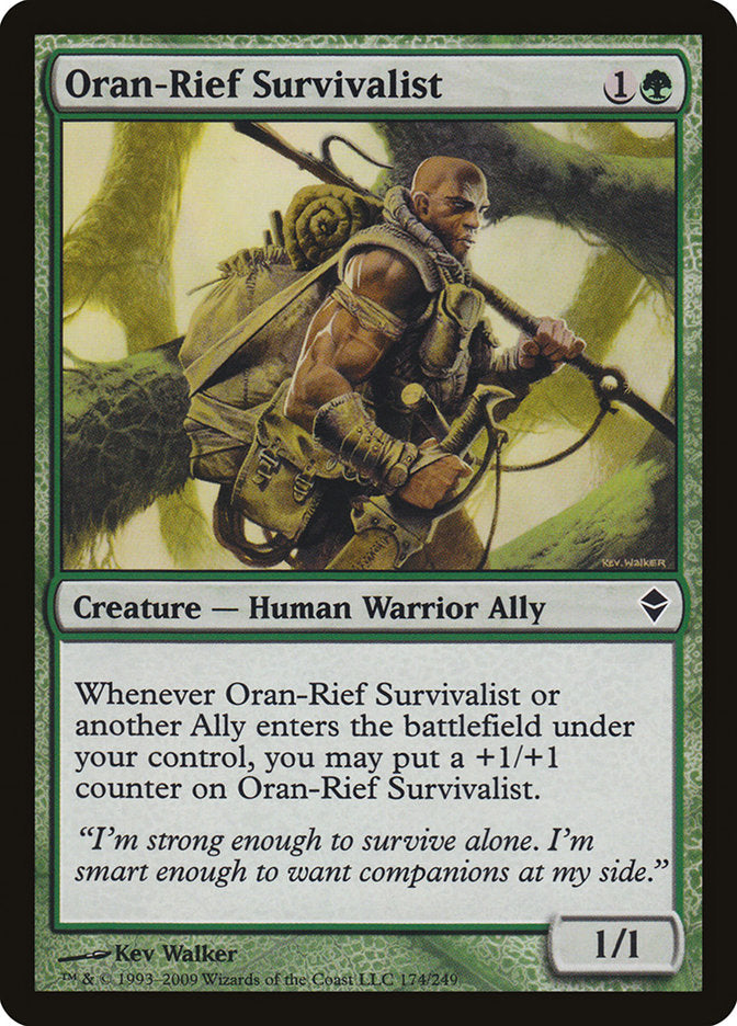 Oran-Rief Survivalist [Zendikar] | Amazing Games TCG