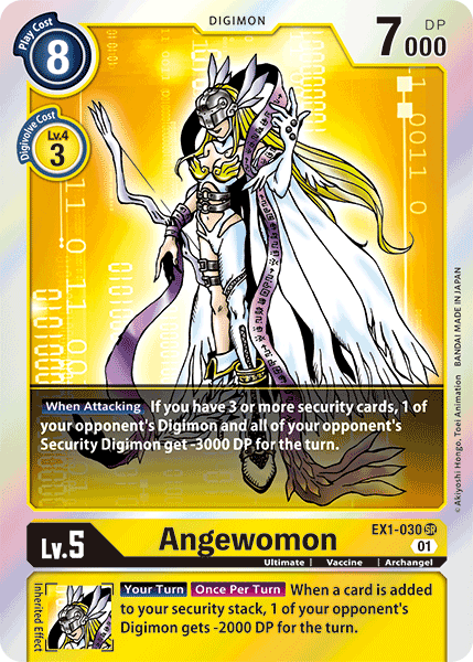 Angewomon [EX1-030] [Classic Collection] | Amazing Games TCG