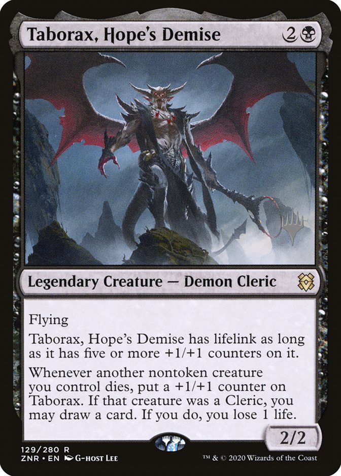 Taborax, Hope's Demise (Promo Pack) [Zendikar Rising Promos] | Amazing Games TCG