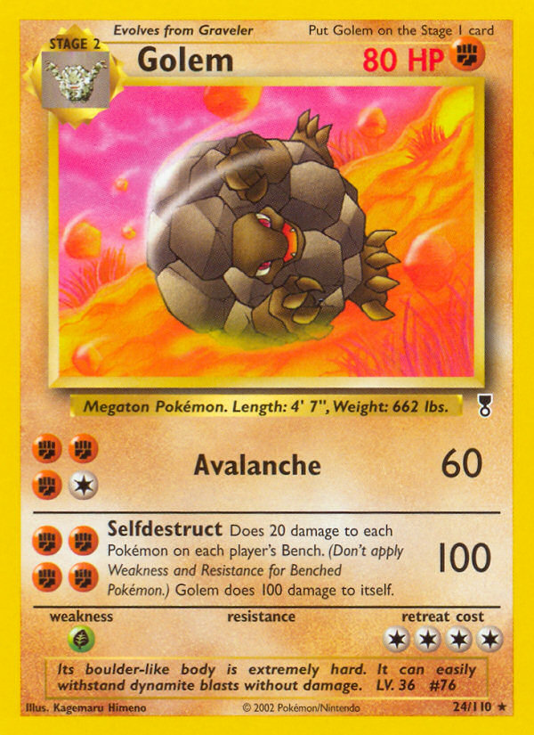 Golem (24/110) [Legendary Collection] | Amazing Games TCG