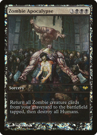 Zombie Apocalypse [Dark Ascension Promos] | Amazing Games TCG