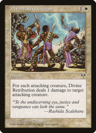 Divine Retribution [Mirage] | Amazing Games TCG