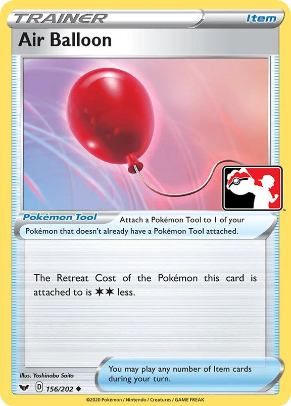 Air Balloon (156/202) [Prize Pack Series One] | Amazing Games TCG