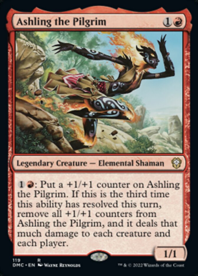 Ashling the Pilgrim [Dominaria United Commander] | Amazing Games TCG