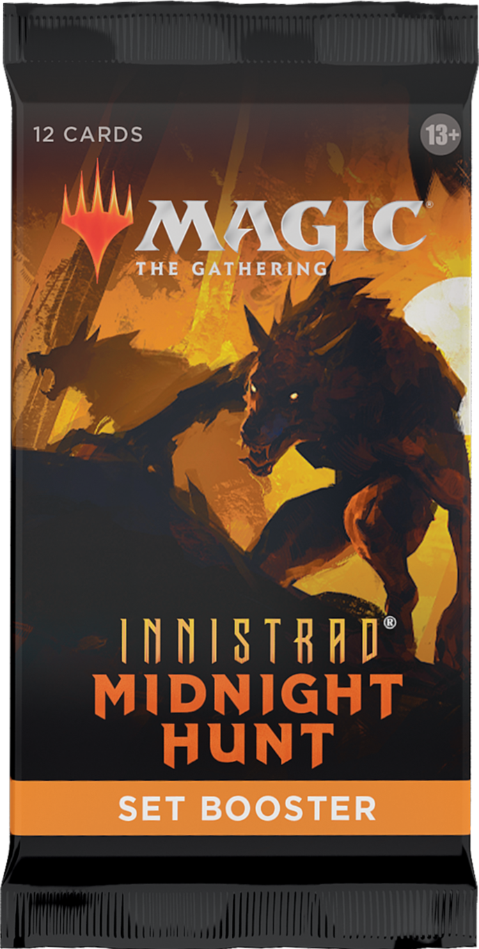 Innistrad: Midnight Hunt - Set Booster Pack | Amazing Games TCG