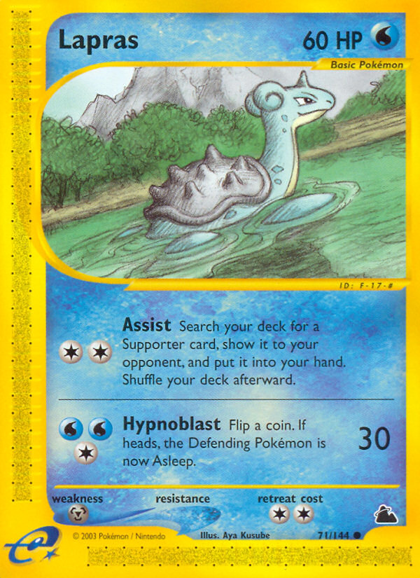 Lapras (71/144) [Skyridge] | Amazing Games TCG