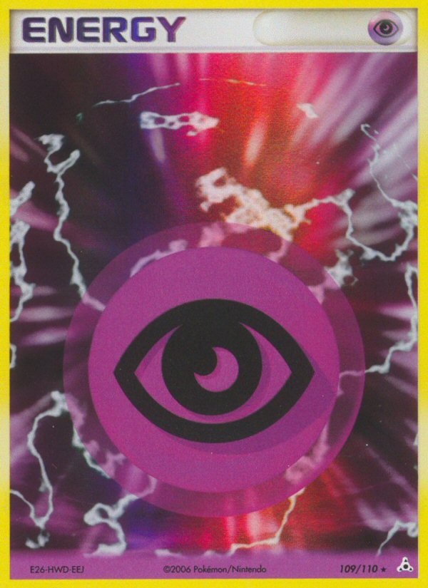 Psychic Energy (109/110) [EX: Holon Phantoms] | Amazing Games TCG