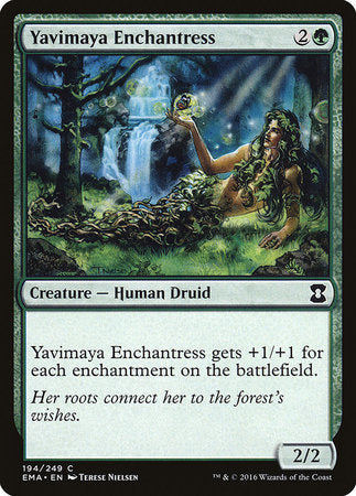 Yavimaya Enchantress [Eternal Masters] | Amazing Games TCG