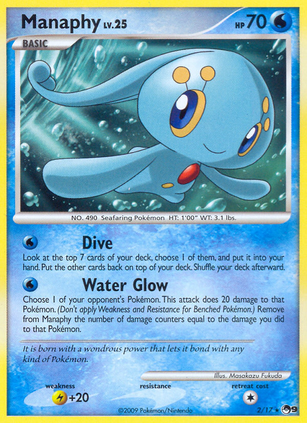 Manaphy (2/17) [POP Series 9] | Amazing Games TCG