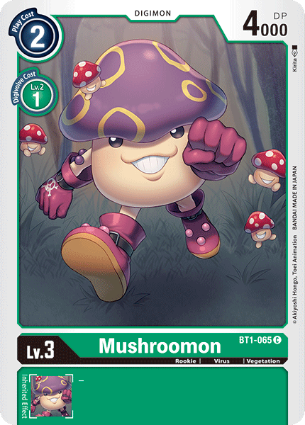 Mushroomon [BT1-065] [Release Special Booster Ver.1.0] | Amazing Games TCG