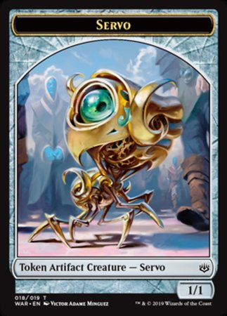 Servo Token [War of the Spark Tokens] | Amazing Games TCG