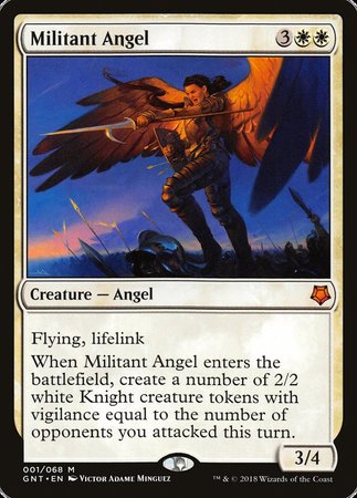 Militant Angel [Game Night] | Amazing Games TCG