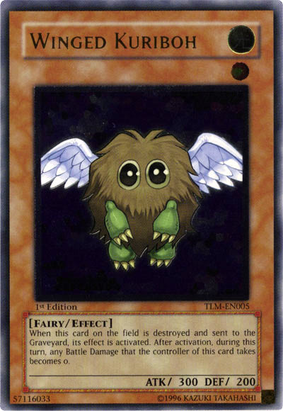 Winged Kuriboh [TLM-EN005] Ultimate Rare | Amazing Games TCG