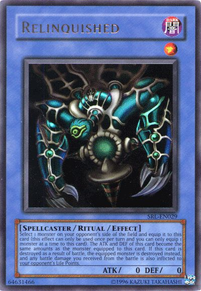 Relinquished [SRL-029] Ultra Rare | Amazing Games TCG