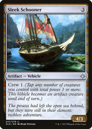 Sleek Schooner [Ixalan] | Amazing Games TCG