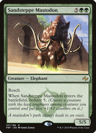 Sandsteppe Mastodon [Fate Reforged] | Amazing Games TCG