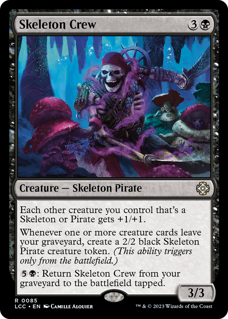 Skeleton Crew [The Lost Caverns of Ixalan Commander] | Amazing Games TCG