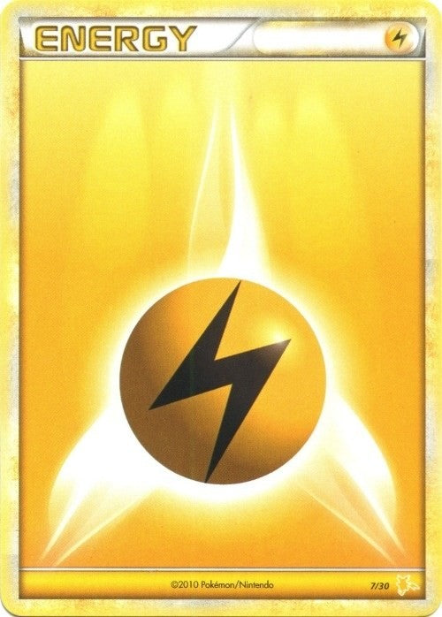 Lightning Energy (7/30) [HeartGold & SoulSilver: Trainer Kit - Raichu] | Amazing Games TCG