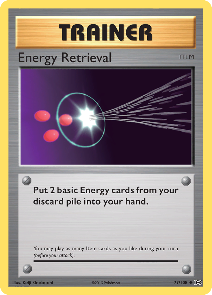 Energy Retrieval (77/108) [XY: Evolutions] | Amazing Games TCG