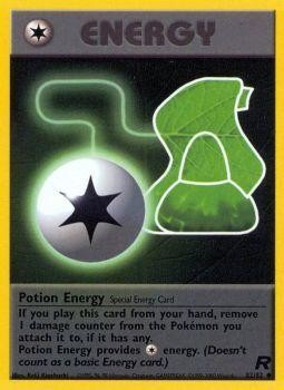 Potion Energy (82/82) [Team Rocket Unlimited] | Amazing Games TCG